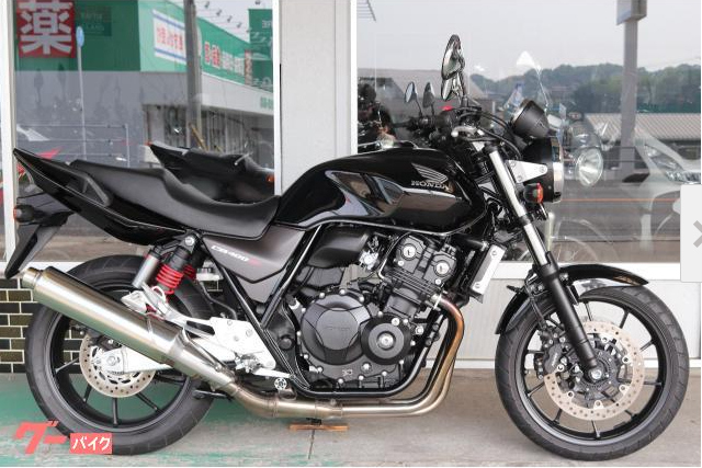 中古車「CB400Super Four」