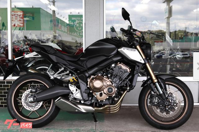 中古車「CB650R」