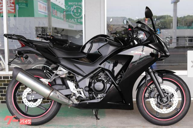 中古車「CBR250R」