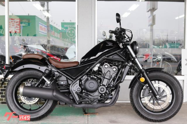 中古車「レブル500」