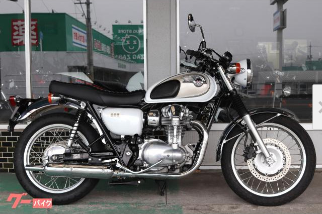 中古車 Kawasaki W800