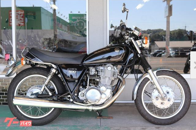 中古車　SR500