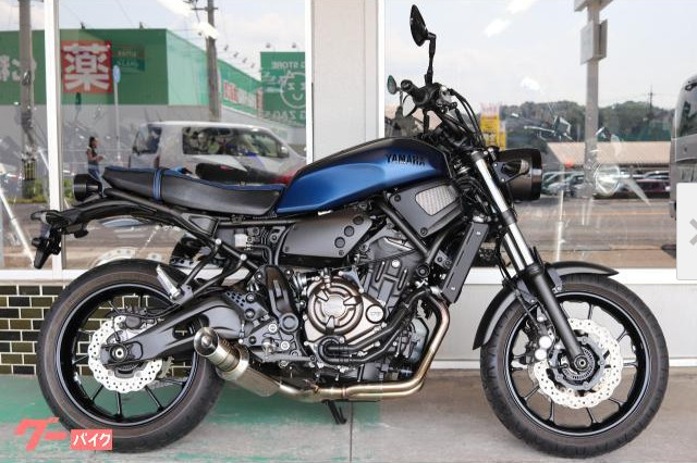 中古車　XSR700